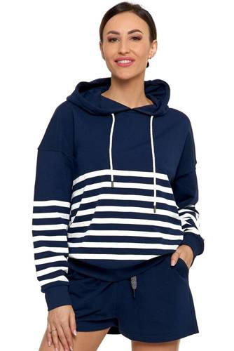 OBD5800-100 Bluza damska Moraj - granatowy