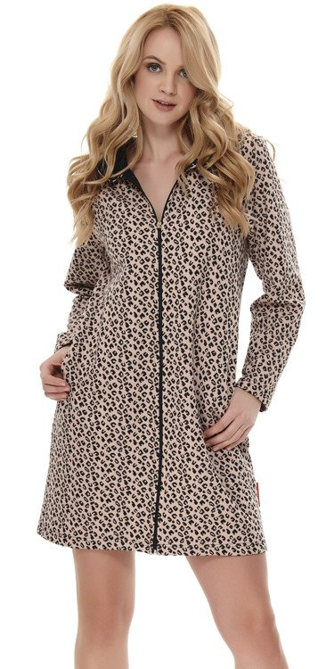 9655 Szlafrok damski Doctor Nap - beige