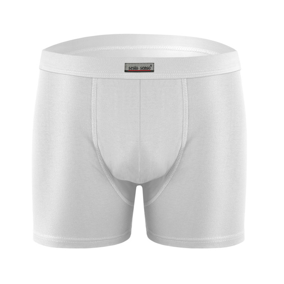 BM03 Neutral Bokserki męskie Sesto Senso - biały
