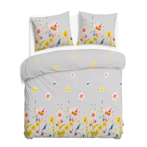 Pościel flanelowa Darymex 31521/2 kwiaty bawełna 160 g/m² ciepła