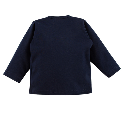 Sahara Komplet Śpioch + kaftan Eevi - niebieski/granat