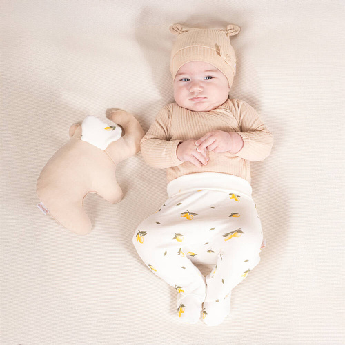 212009 Tola Półśpioch niemowlęcy Nicol - kremowy