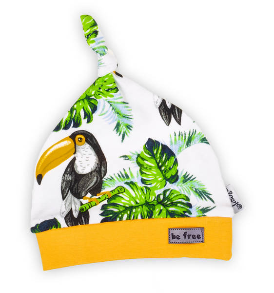 186054 Tukan Czapeczka niemowlęca z węzełkiem Nicol