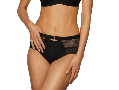 P-748/2 Figi damskie Kinga czarny