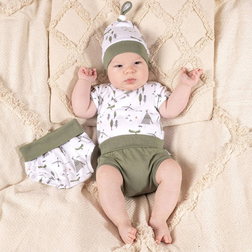 206094 Bruno Body z krótkim rękawem rozpinane Nicol