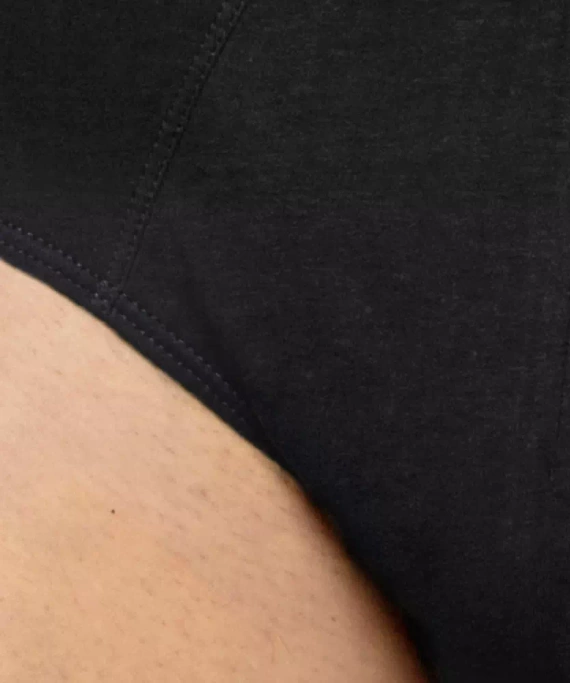 3BMP-006 A'3 Slipy męskie Atlantic czarny