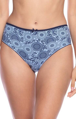 L-122BI-56 A'3 Figi Damskie Lama mix kolor