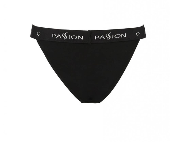 PS015 Figi damskie Passion czarny