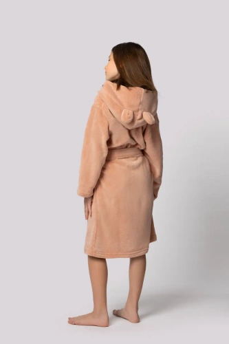 Bear szlafrok dziecięcy Kids Envie rose pink