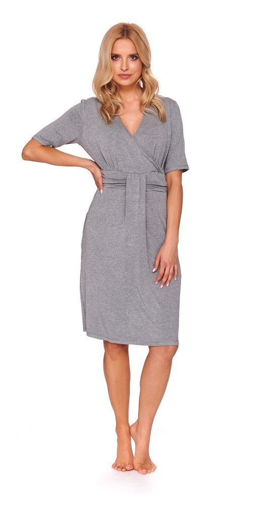 9116 Koszula Nocna Doctor Nap- dark grey