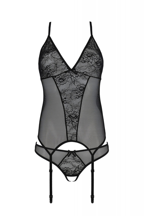 Ursula Corset gorset damski Passion czarny