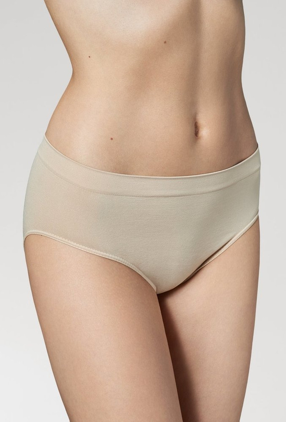 604 Queenie Bikini Figi Damskie Gatta- biały