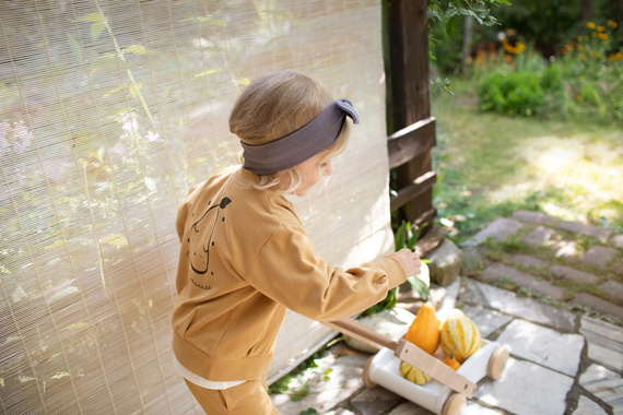 Tres Bien Bluza dla dziewczynki Pinokio - żółty