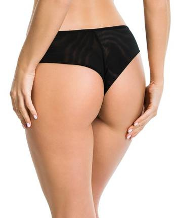 19091 Delice Figi damskie brazyliany Mediolano czarny