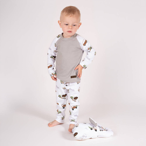 211139 Toys Bluzka bawełniana z długim rękawem Nicol