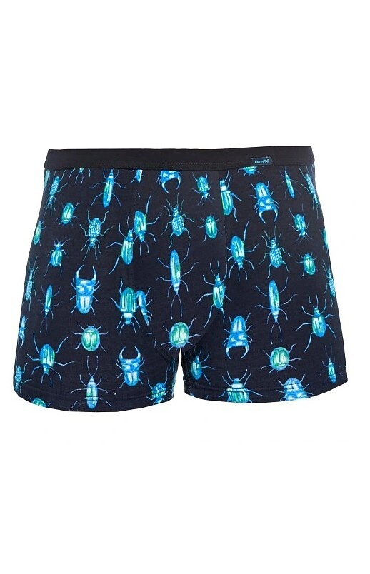 946/04 Bokserki męskie Cornette granatowy-jeans	