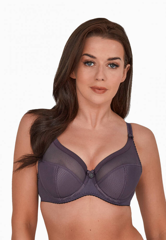 BS 1058 Sonia  Biustonosz Półusztywniany Gaia -szary