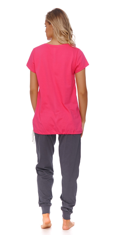 9901 Piżama Damska Doctor Nap - peony