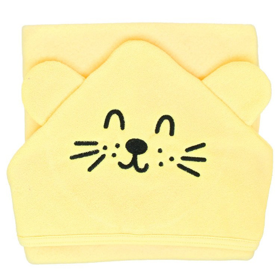 Niemowlęce okrycie kąpielowe foczka Martex białe