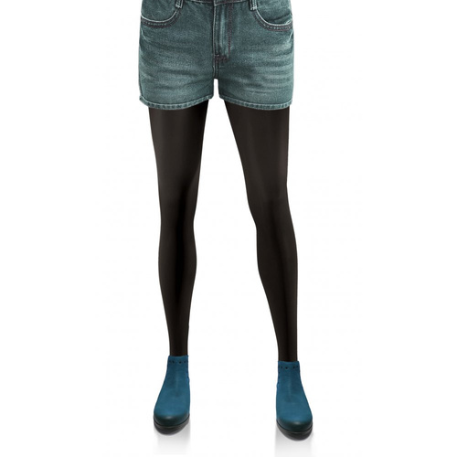 Arctica Rajstopy kryjące 120 den Sesto Senso- czarny