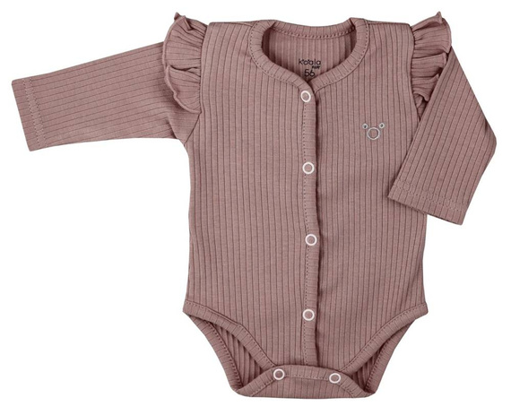 Basic Body niemowlęce rozpinane Koala - różowe