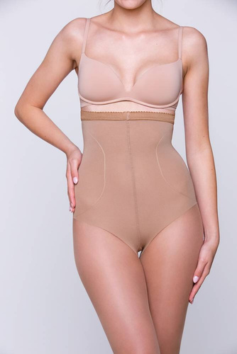 718 Rajstopy Hihg Shaper 20 den Gabriella  beige/odc.beżowego 