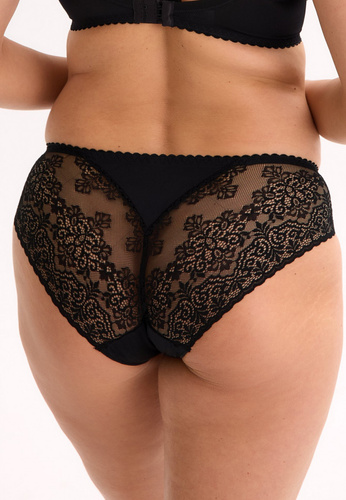 GFP 039 Malika Figi damskie Gaia czarny