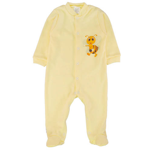 Pszczółka pajacyk niemowlęcy Martex żółty