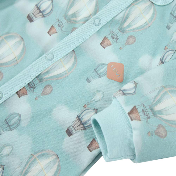 Balloons Pajac dla chłopca z nadrukiem Eevi - druk