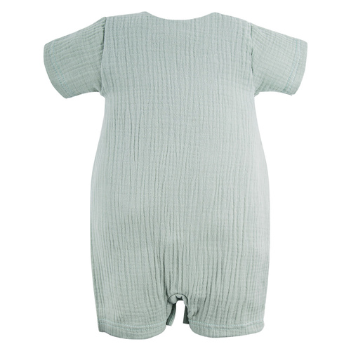 Pearfect Rampers niemowlęcy muślinowy Eevi - zielony