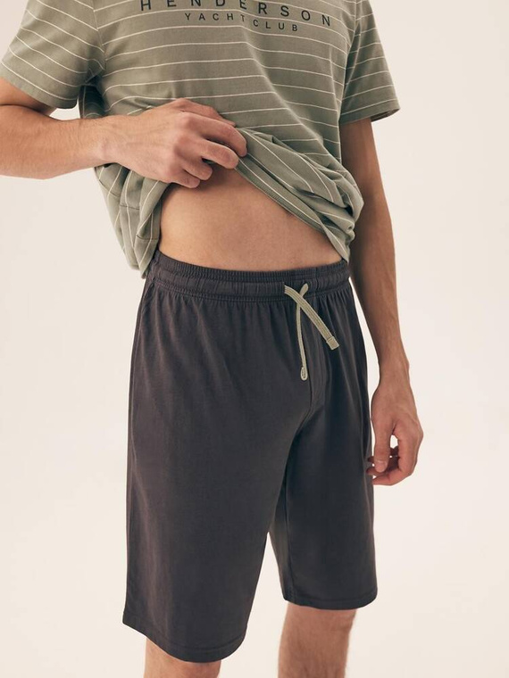 42635 Deli Piżama Męska Premium Henderson - zielony