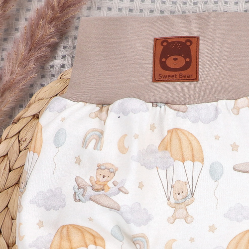 ABN-5513 Sky Journey Półśpiochy niemowlęce Nini | Bawełna organiczna, wygodny krój