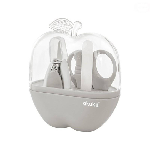 ALA0473 Zestaw do pielęgnacji Apple Akuku szary