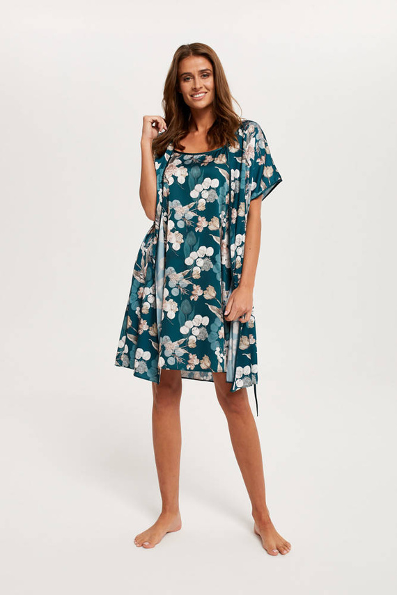 Scarlet Szlafrok Damski Italian Fashion - druk