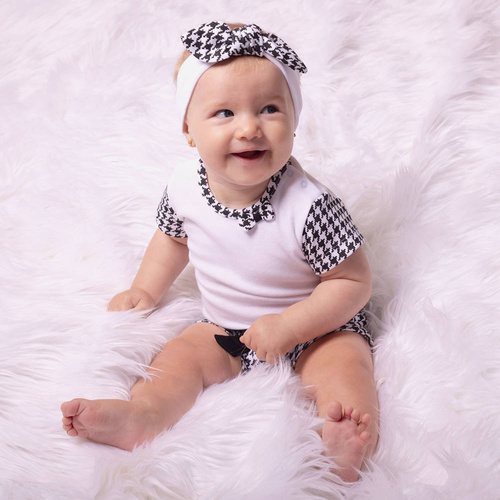 198095 Viki Body z krótkim rękawem Nicol