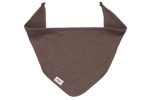 4252CHC "Bamboo Muslin Choco" Chustka muślinowa Makoma