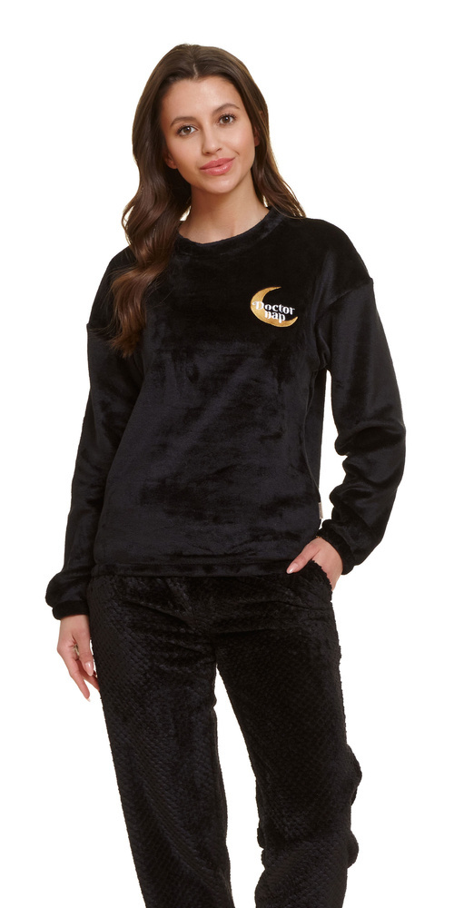 5209 Piżama damska Doctor Nap - black