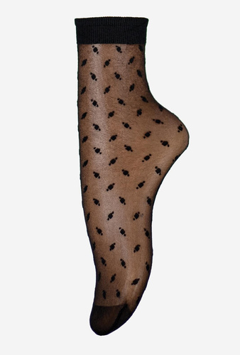 Trendy wz.18 Skarpetki Damskie 20 den Gatta - nero