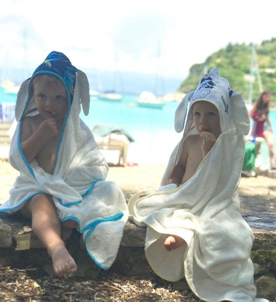 Ręcznik 100% Bamboo Woodland - Makaszka