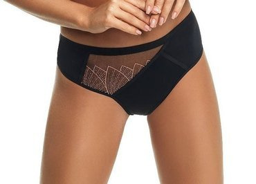 K 625 Modena Figi damskie GORSENIA  - czarny