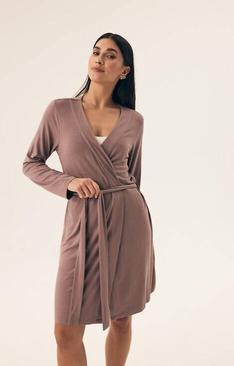 42681 Noves Szlafrok damski Henderson - golden brown