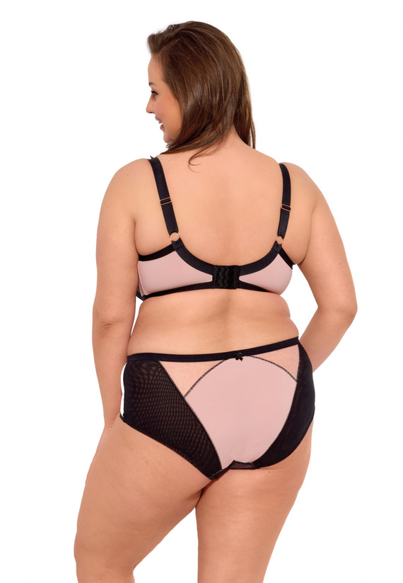 BS 1273 Aina Maxi Biustonosz półusztywniany Gaia czarny