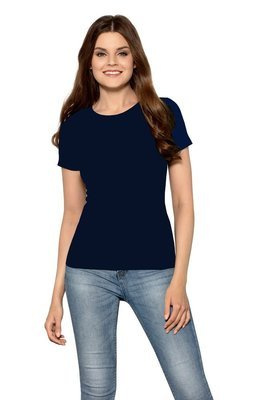 Claudia Koszulka Damska Babell - granatowy