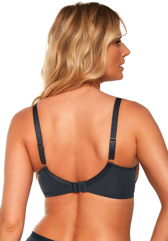 BS 1233 Antonina Biustonosz Miękki Gaia -granatowy