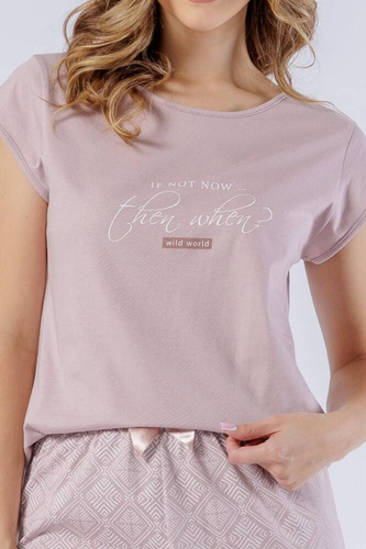 1561 Ela Piżama damska Leveza-beżowy