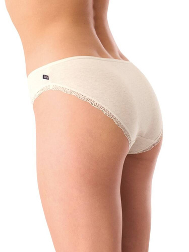 LPR 540 A'2 Figi damskie 2-pak Key ecru