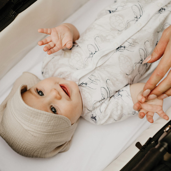 Pacific Rampers niemowlęcy Eevi - biały druk