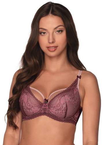 BS 1132 Talia Biustonosz usztywniany Gaia- bordowy