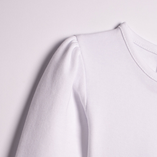 Body niemowlęce dziewczęce 220098 Nicol bawełna, eleganckie