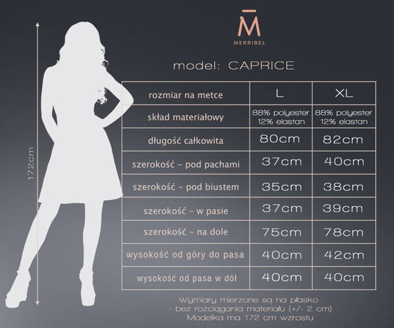 Caprice LC 4483 Komplet damski LivCo Corsetti Fashion